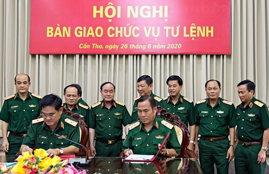 Thiếu tướng Nguyễn Xuân Dắt làm Tư lệnh Quân khu 9